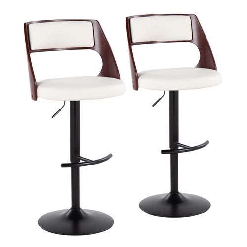 Cecina Adjustable Barstool - Set Of 2